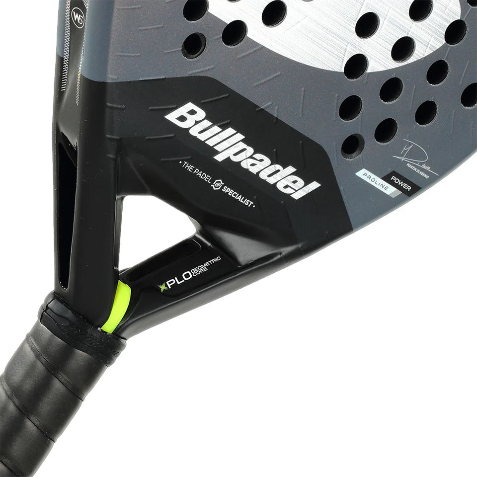 Pala Bullpadel Xplo CMF 2026 Martin Di Nenno