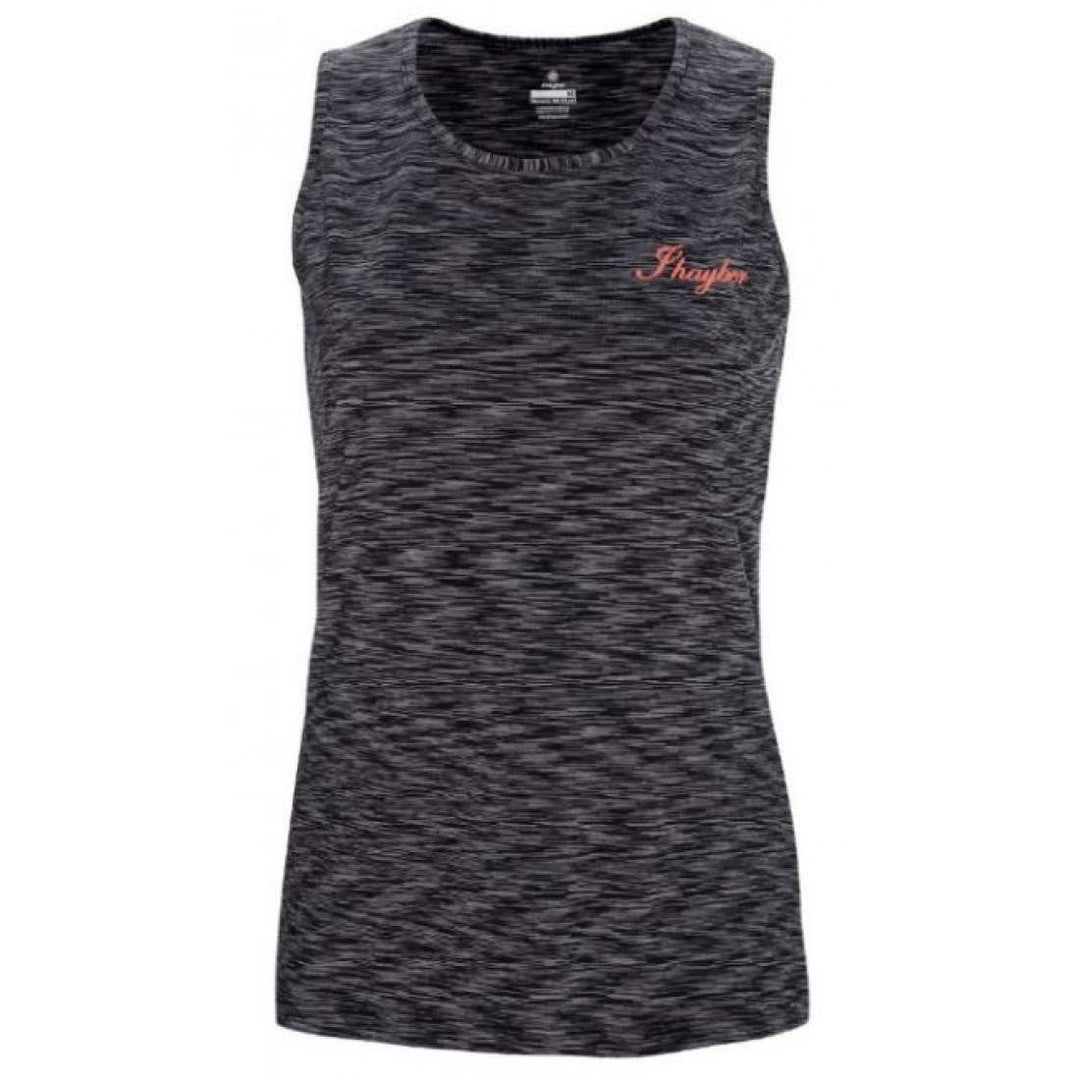 CAMISETA TIRANTES JHAYBER DS3189 Black Melange | Jhayber