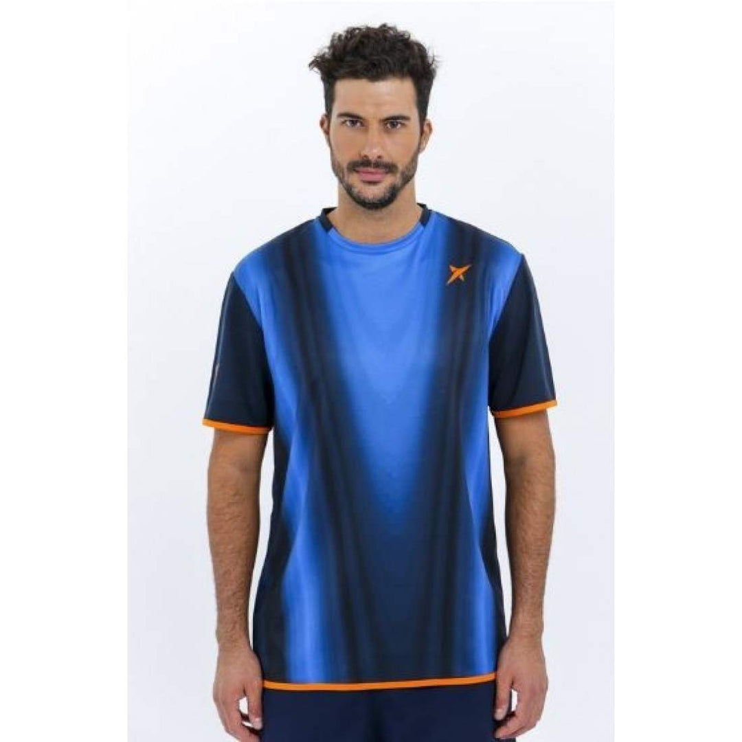 Camiseta Drop Shot Basai Azul