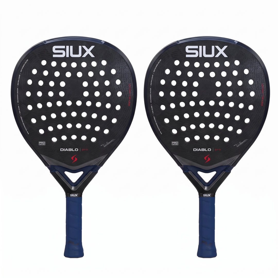 Pack Siux Tino Libaak Diablo Pro 2026 Azul Noche x2