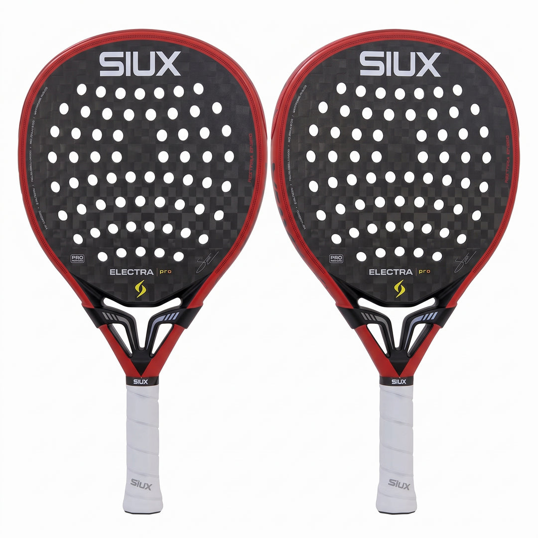Pack Siux Stupa Electra Pro 2026 Rojo Negro x2