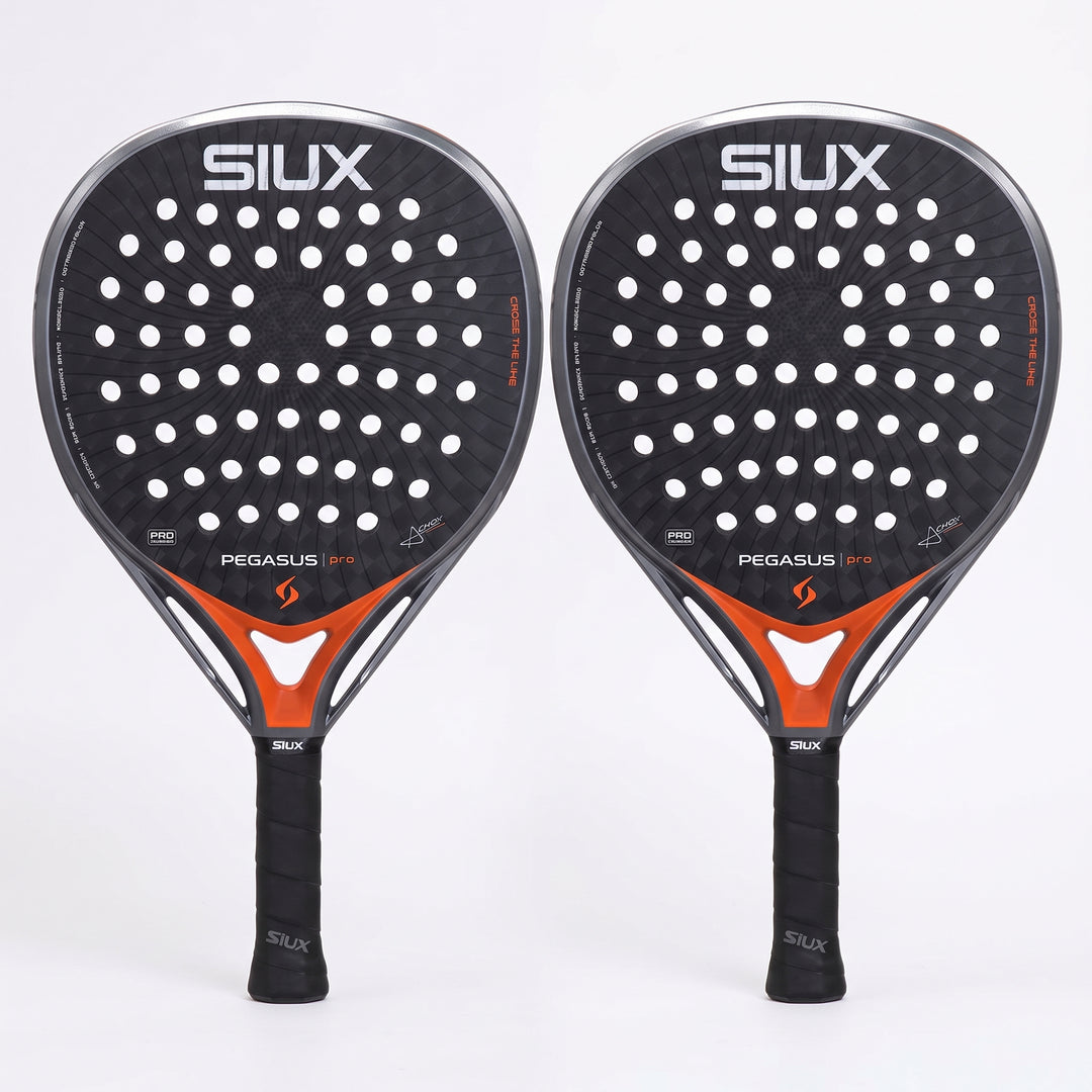 Pack Siux Alex Chozas Pegasus Pro 2026 Gris Naranja x2