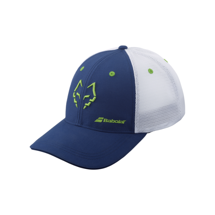Cappellino Babolat Juan Lebron Blu - Verde 2026 FW