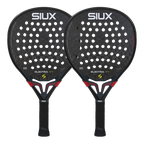 Pack Pala Siux Electra ST5 Pro Shadow Red 2026 Franco Stupaczuk x2