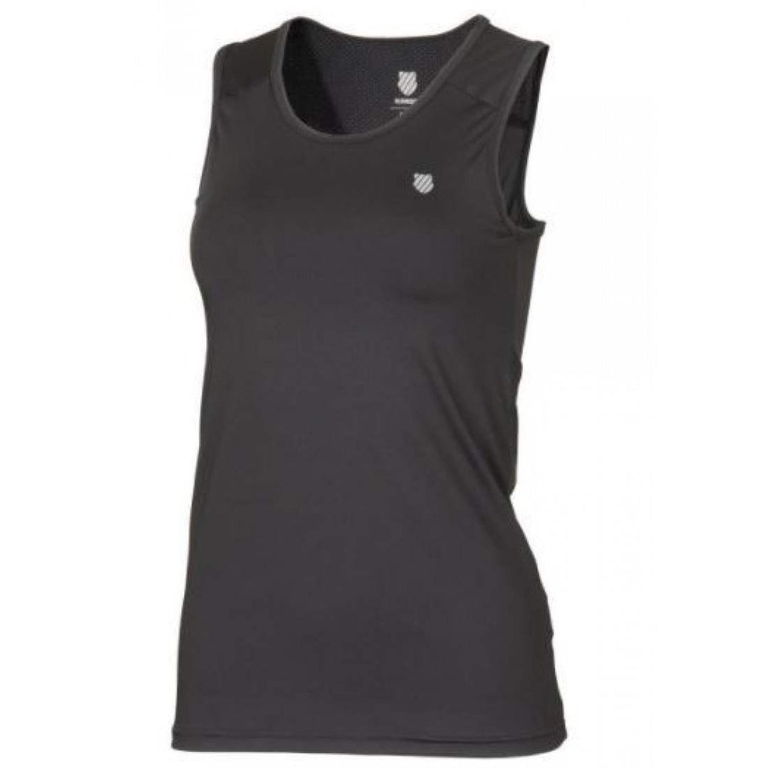 K Swiss Camiseta Tirantes Club Black | Kswiss
