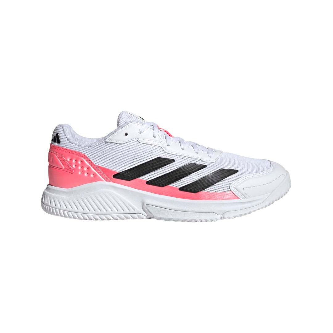 Zapatillas Adidas Courtquick Padel Blanco Rosa