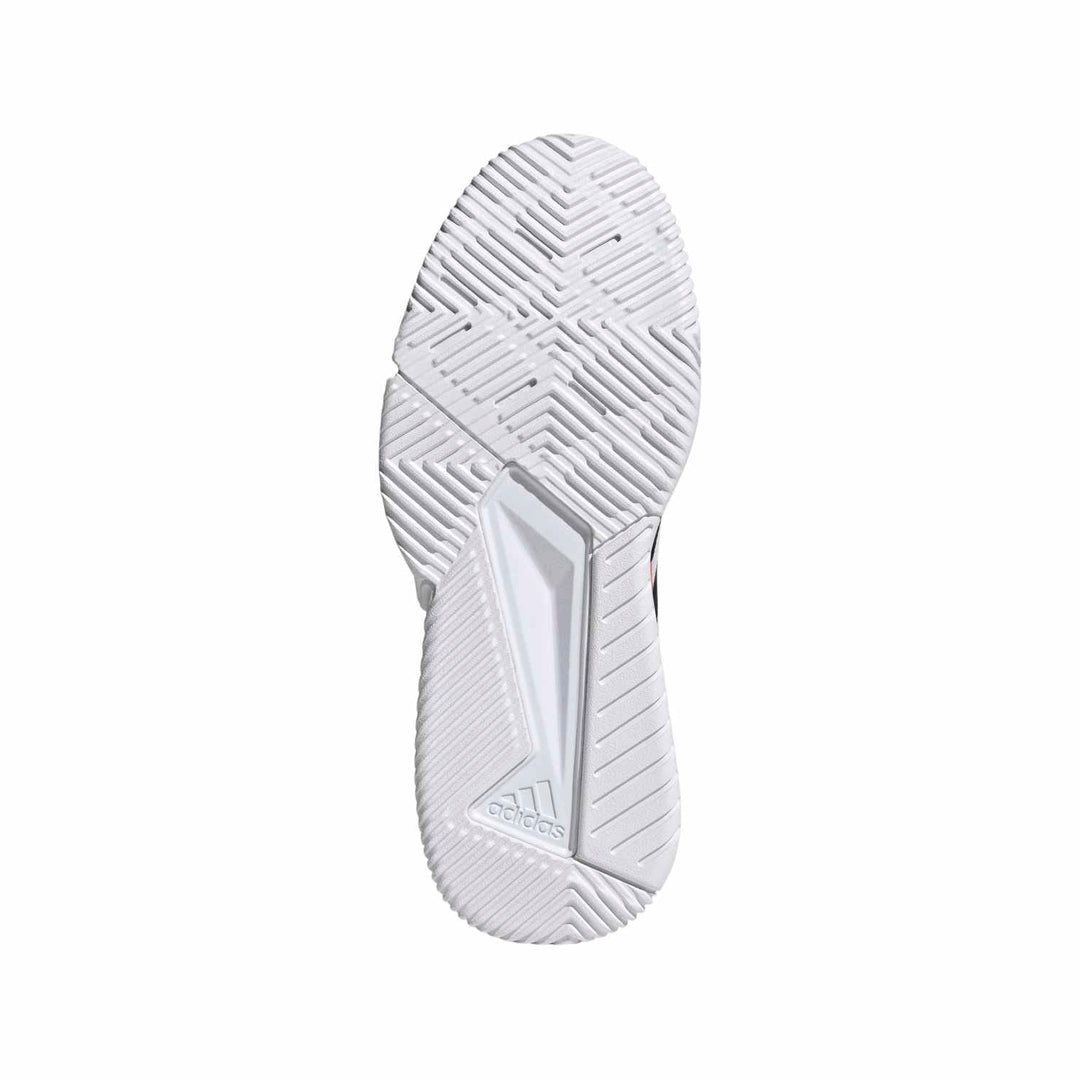 Zapatillas Adidas Courtquick Padel Blanco Rosa