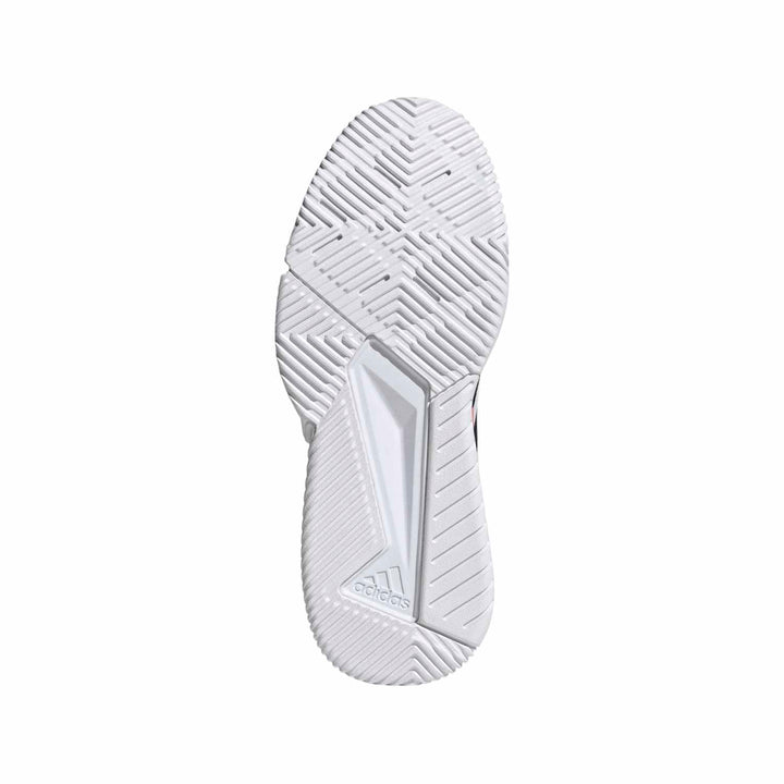 Zapatillas Adidas Courtquick Padel Blanco Rosa