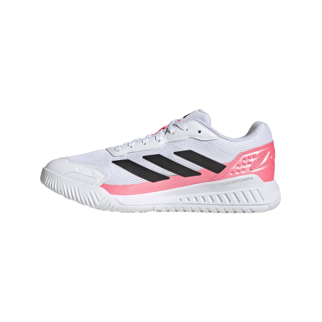 Zapatillas Adidas Courtquick Padel Blanco Rosa