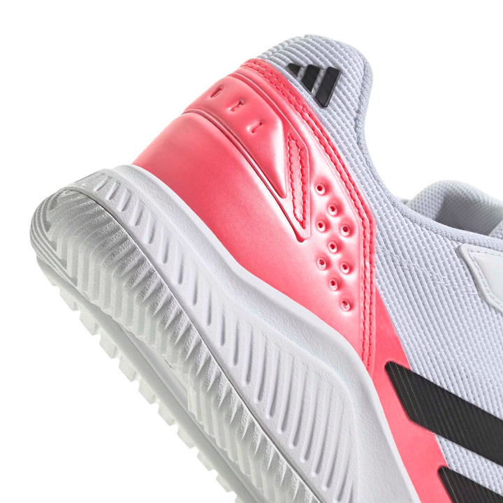 Zapatillas Adidas Courtquick Padel Blanco Rosa