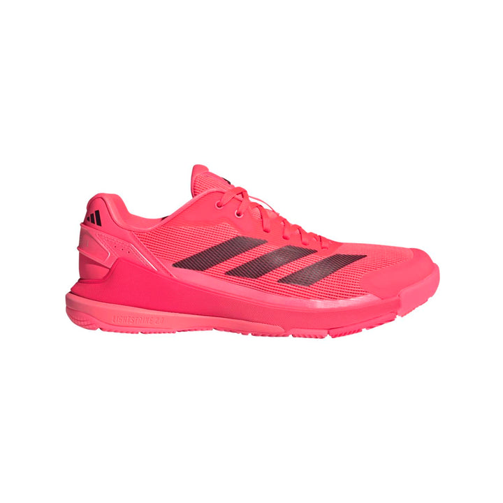Scarpe Adidas Crazyquick LS Padel Bianco Rosso Arancione