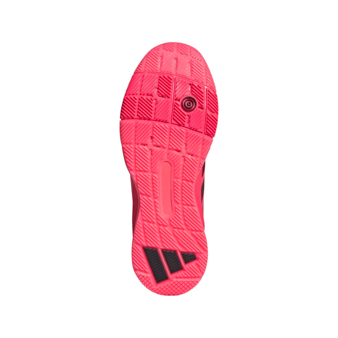 Scarpe Adidas Crazyquick LS Padel Bianco Rosso Arancione