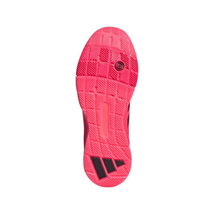 Scarpe Adidas Crazyquick LS Padel Bianco Rosso Arancione