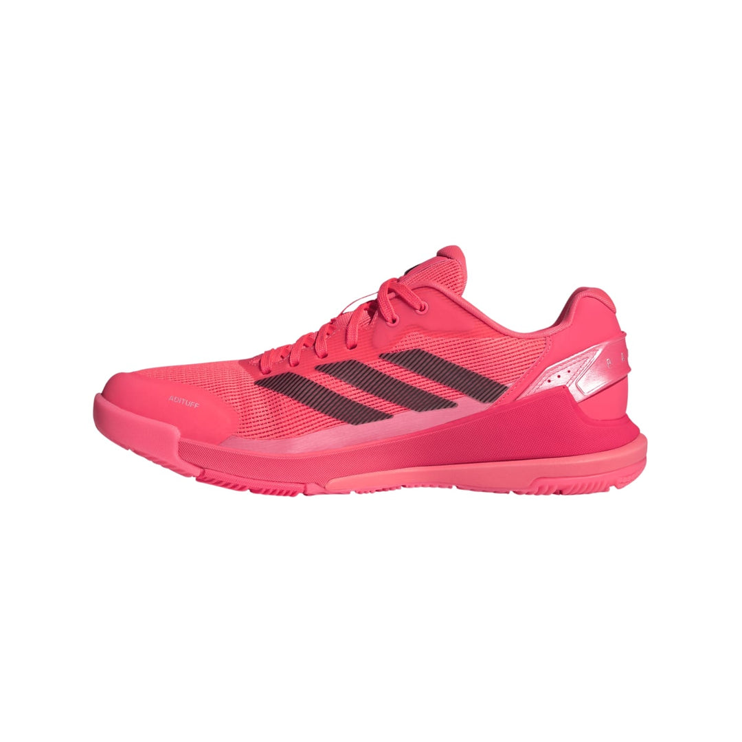Scarpe Adidas Crazyquick LS Padel Bianco Rosso Arancione