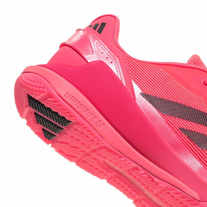 Scarpe Adidas Crazyquick LS Padel Bianco Rosso Arancione