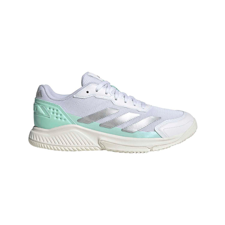 Zapatillas Adidas Courtquick Blanco Verde