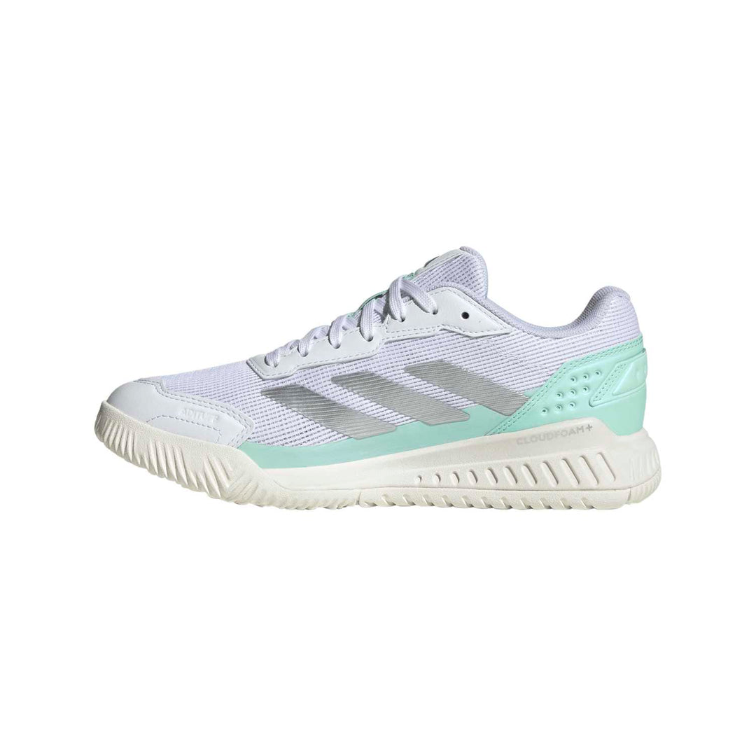 Zapatillas Adidas Courtquick Blanco Verde