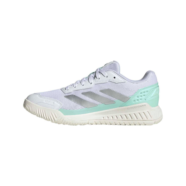 Zapatillas Adidas Courtquick Blanco Verde