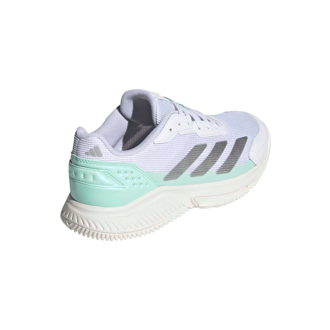Zapatillas Adidas Courtquick Blanco Verde