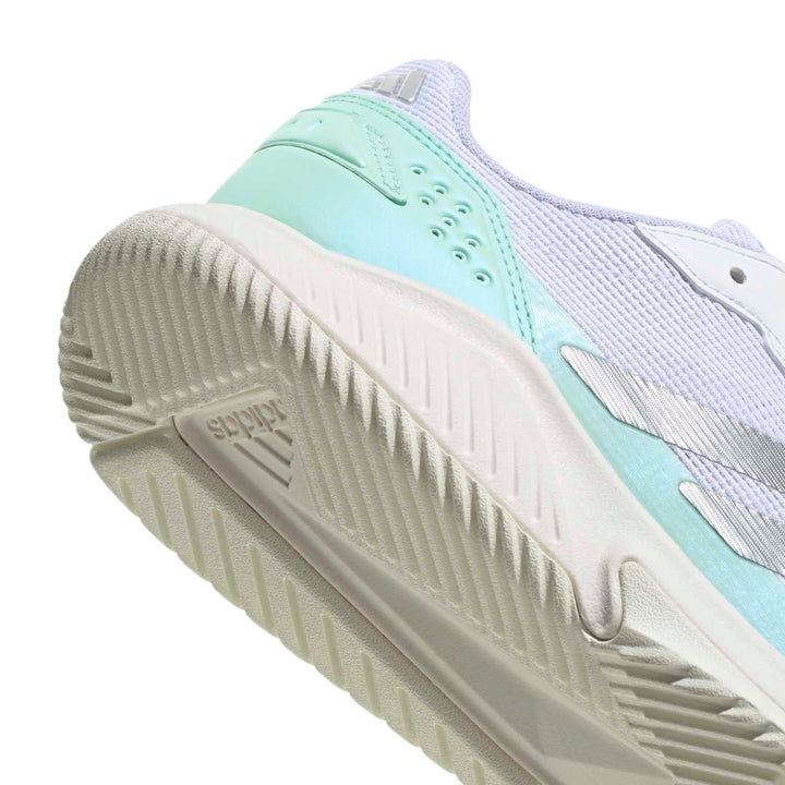 Zapatillas Adidas Courtquick Blanco Verde