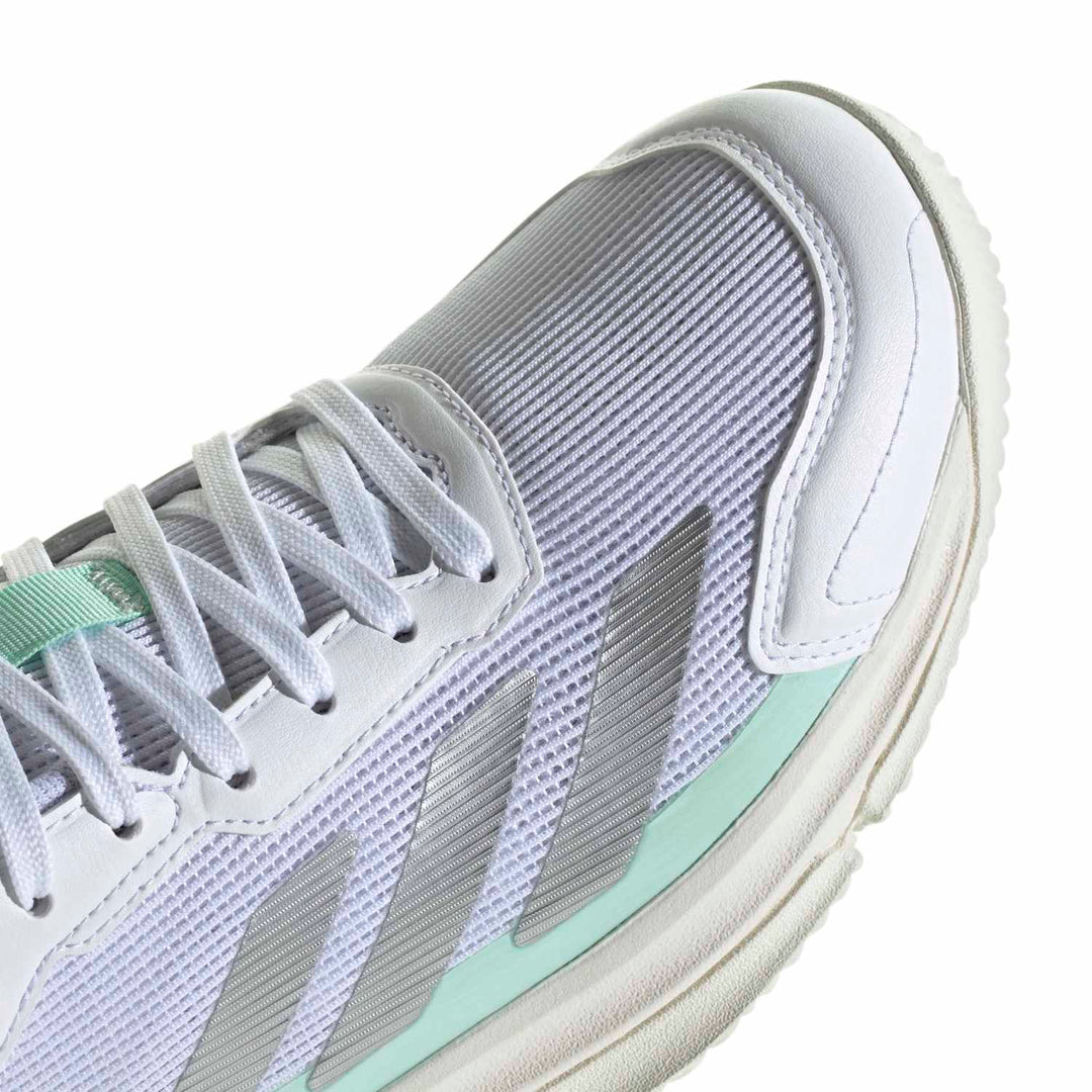 Zapatillas Adidas Courtquick Blanco Verde