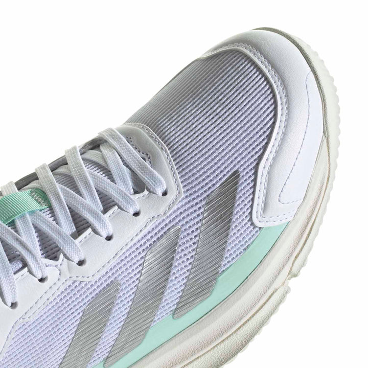 Zapatillas Adidas Courtquick Blanco Verde