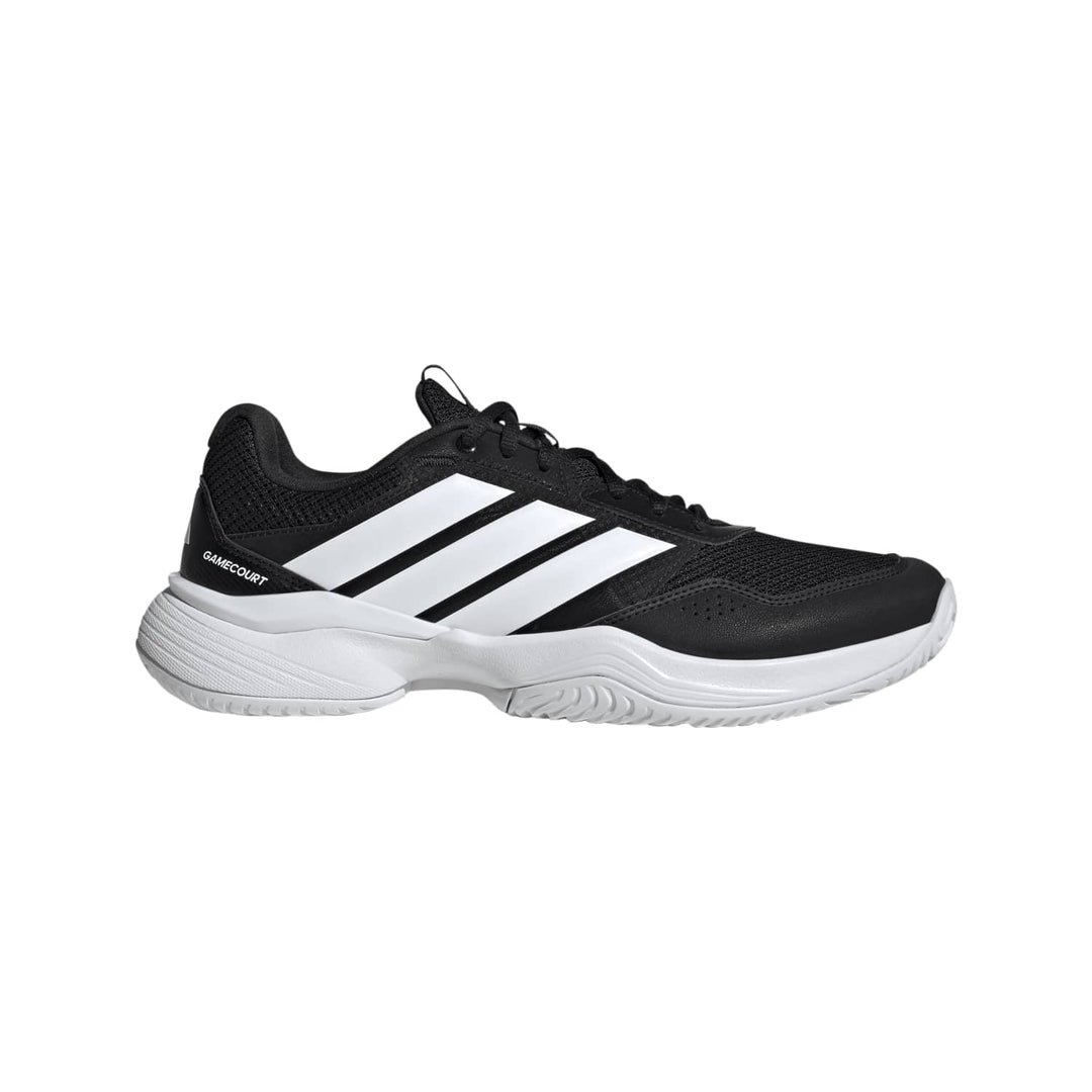 Zapatillas Adidas Gamecourt Blanco Negro