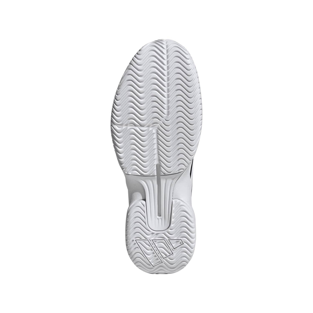 Zapatillas Adidas Gamecourt Blanco Negro