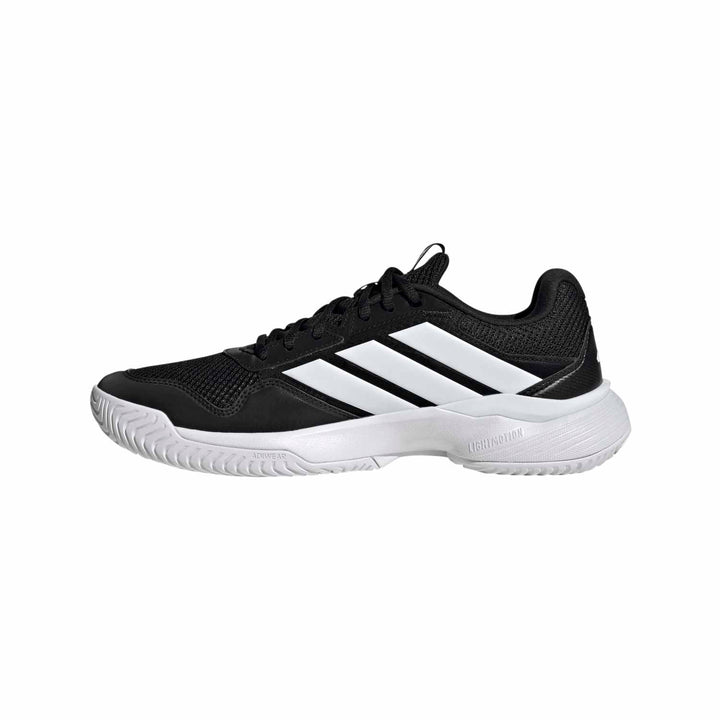 Zapatillas Adidas Gamecourt Blanco Negro