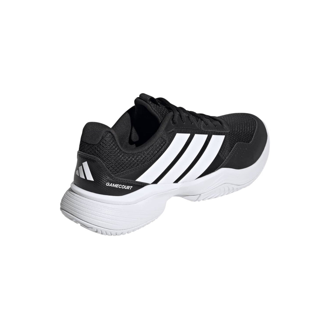 Zapatillas Adidas Gamecourt Blanco Negro