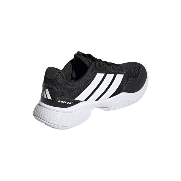 Zapatillas Adidas Gamecourt Blanco Negro