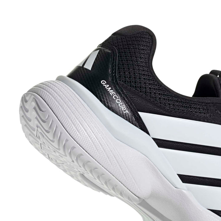 Zapatillas Adidas Gamecourt Blanco Negro