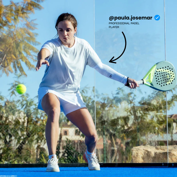 Manguito Floky Blanco No Strain Evolution para el codo