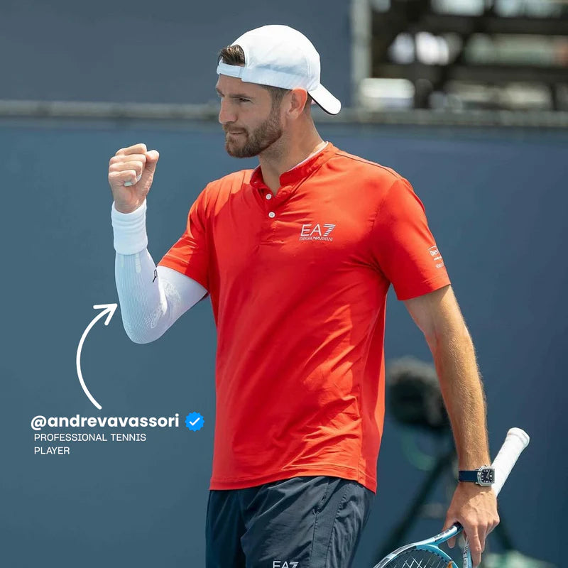 Manguito Floky Blanco No Strain Evolution para el codo