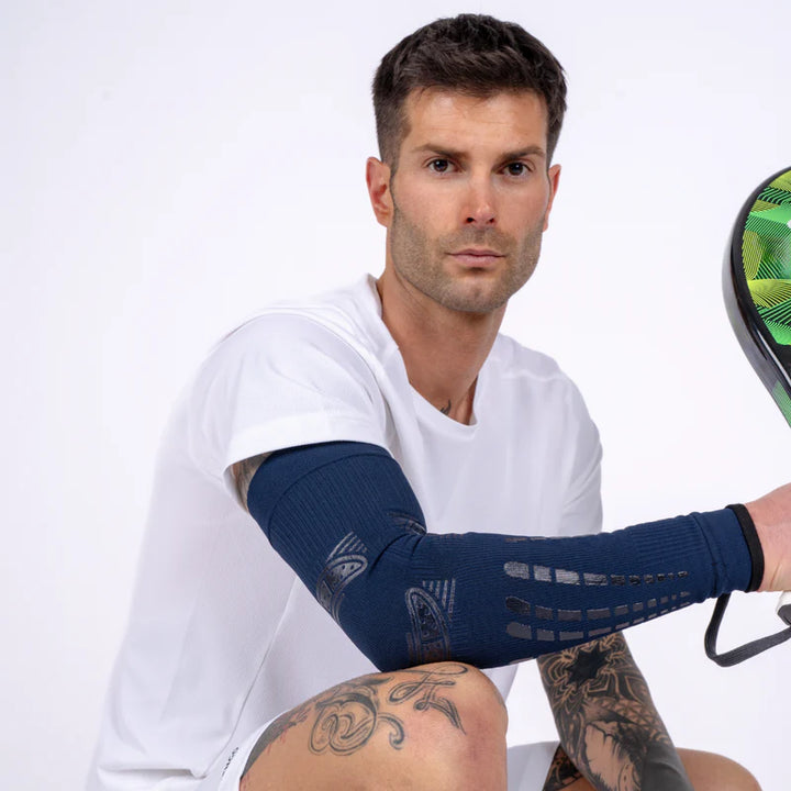 Manguito Floky Azul No Strain Evolution para el codo