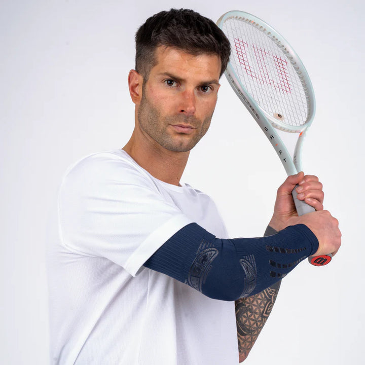 Manguito Floky Azul No Strain Evolution para el codo