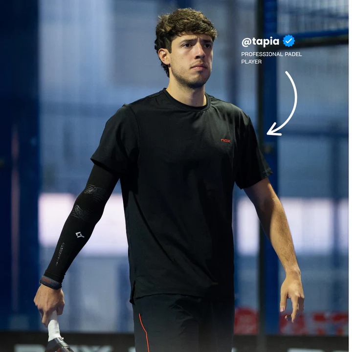 Manguito Floky Negro No Strain Evolution para el codo