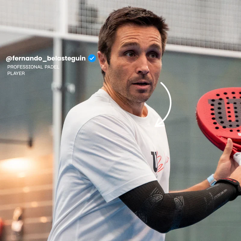 Manguito Floky Negro No Strain Evolution para el codo