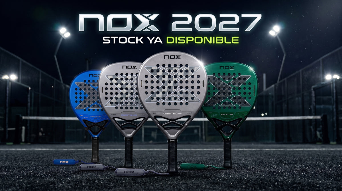 Colección palas NOX 2027