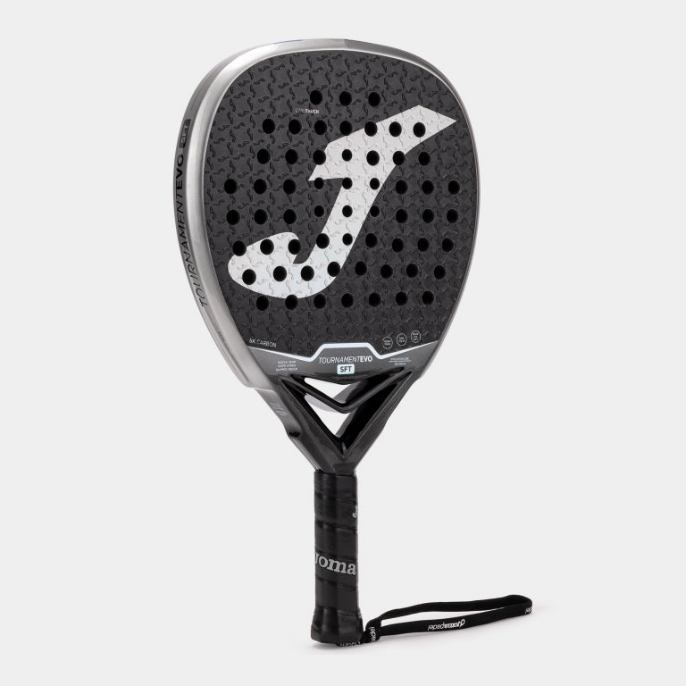 Pala Joma Tournament Evo Negro Gris Claro 2027 - vista 2