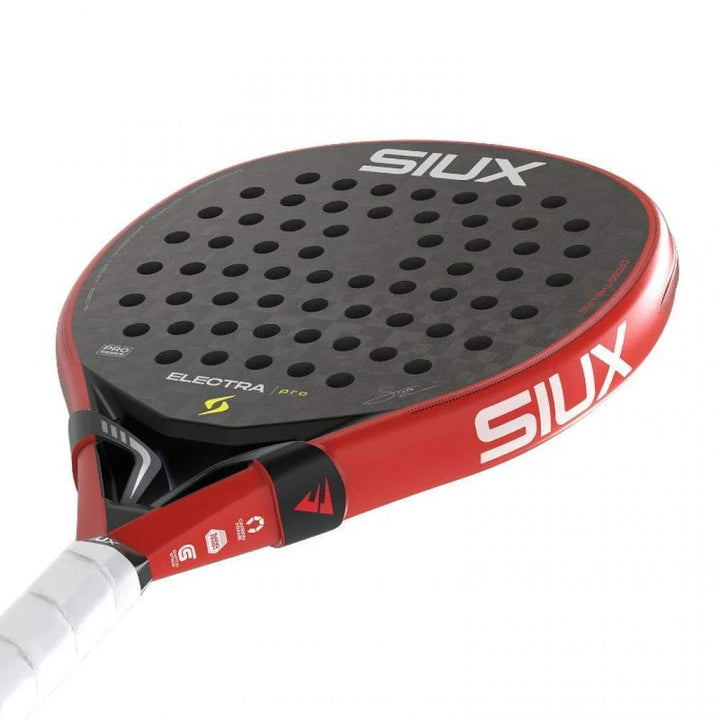 Pala Siux Stupa Electra Pro 2026 Rojo - Negro