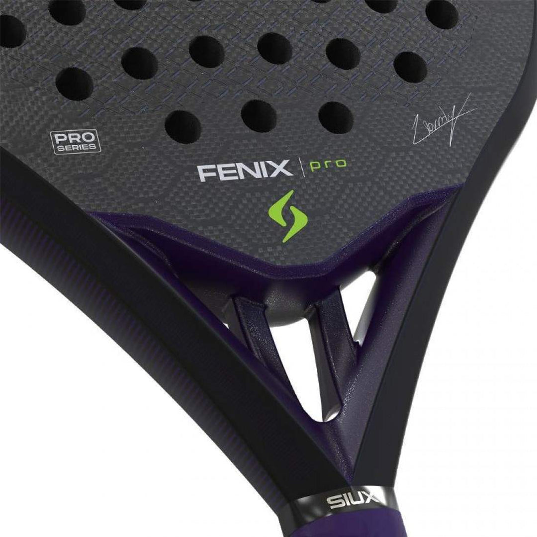 Pala Siux Leo Augsburger Fenix Pro 2026 Black