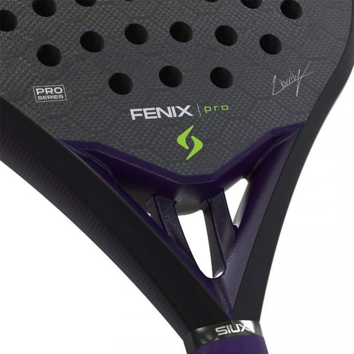 Pala Siux Leo Augsburger Fenix Pro 2026 Black