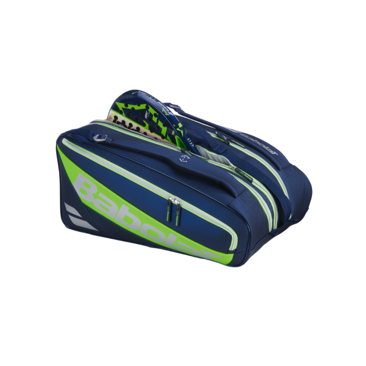 Paletero Babolat Juan Lebron RH Pro 2026 Blu-Verde