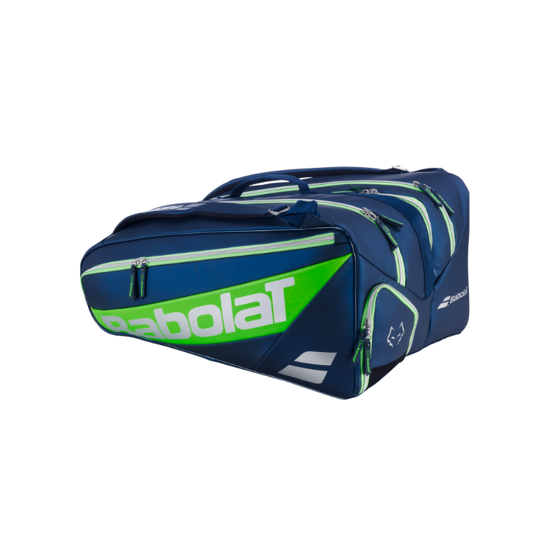 Paletero Babolat Juan Lebron RH Pro 2026 Blu-Verde