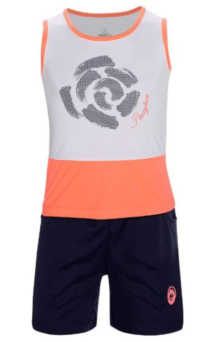 JHAYBER PADEL CLOTHING SET DN23006 White Coral