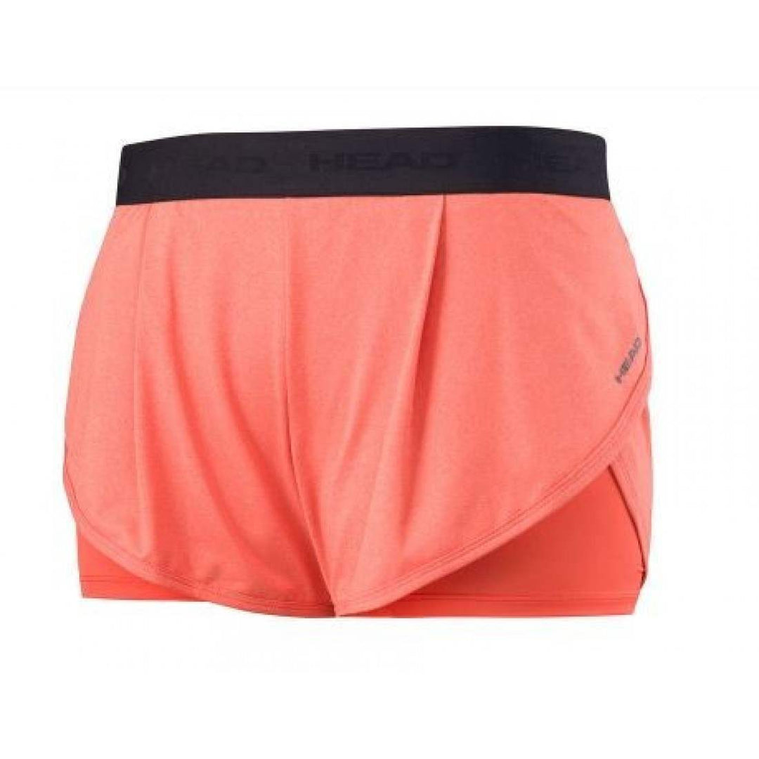 Ropa Head VISION SHORT W orange | Head