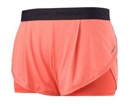 Head VISION SHORT W orange apparel