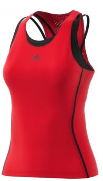 Camiseta Adidas Barricade Scarlet
