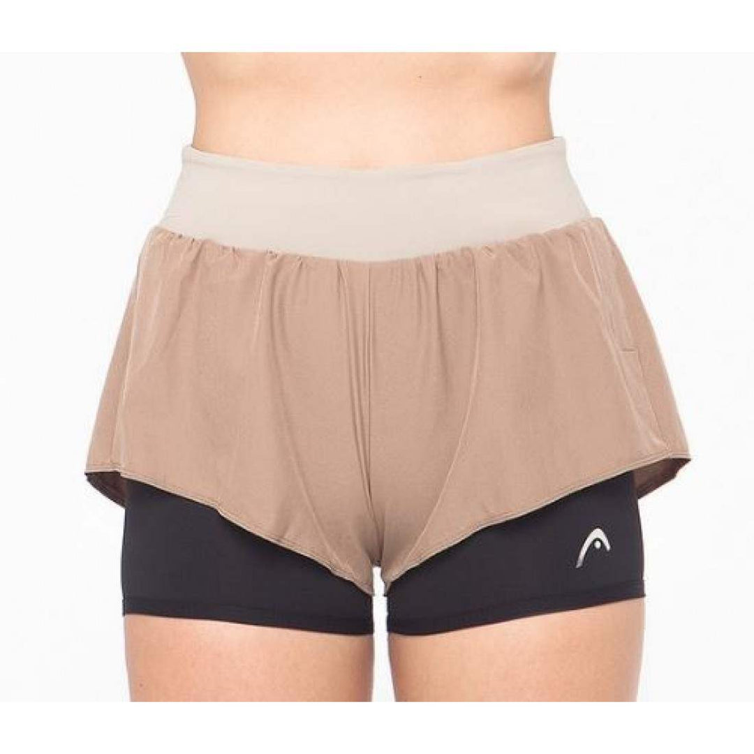 Ropa de Padel Head CAPSULE HIGH WAIST SHORTS W |